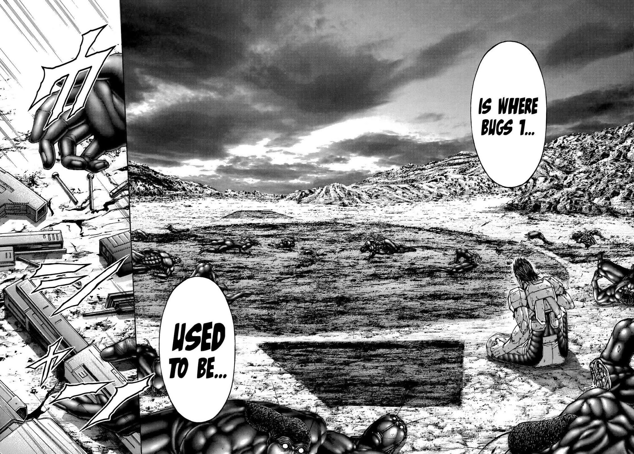 Terra Formars, Chapter 129 image 10